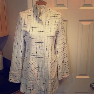 Dolce & Gabbana Black and White Tweed Jacket